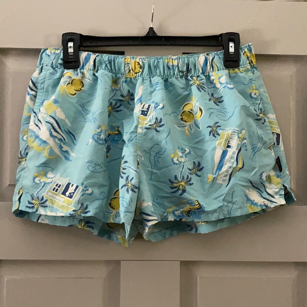 Limited edition Patagonia Barely baggies shorts